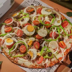 Pizza Portuguesa Saudável | 30cm
