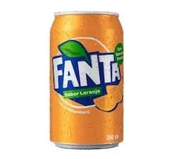 Fanta Laranja 350ml