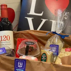 Cesta na Caixa ´Espumante´