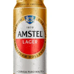 CERVEJA AMSTEL LATÃO