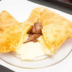 Ninho com Nutella