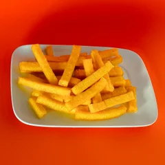 Porção de Polenta