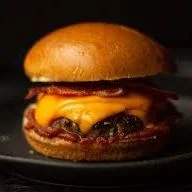 Hambúrguer Artesanal- Cheddar
