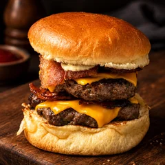 Brioche - Duplo bacon