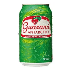 Guaraná Antarctica lata 350ml