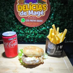 Combo classico do povo + batata + coca cola 220 ml (promocional)
