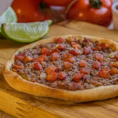 Esfiha Carne com Bacon