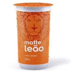 Chá Matte Leão Original Copo 300ml