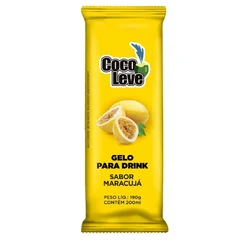 Gelo Sabor Maracujá Coco Leve 200ml