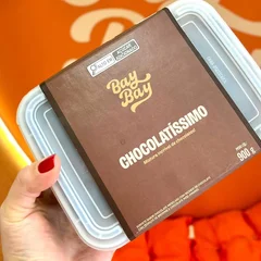 Chocolatíssimo - Pote Sorvete 900gr - 1,3 Litros