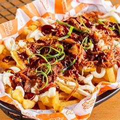 Batata Frita de costela Defumada