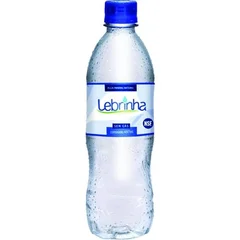 Água Mineral Lebrinha Sem Gás 497ml