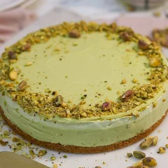 Torta Pistache - Média