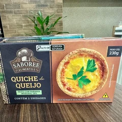 Bandeja Quiche de Queijo  230g