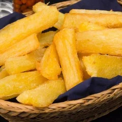 Mandioca frita