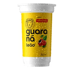 Refresco de Guaraná Power Açaí Leão 300ml