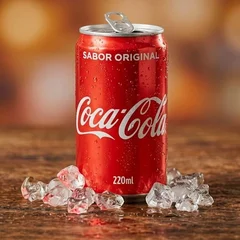 Coca cola lata 220ml