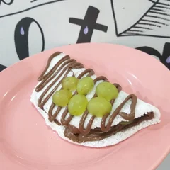 Tapioca Nutella c/ Uva