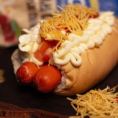 Hot Dog Duplo Requeijão