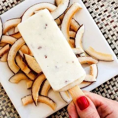 Paleta Bliss Tradicional Coco Queimado- 65 g