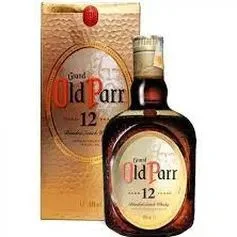 OLD PARR 12 ANOS 1 LITRO