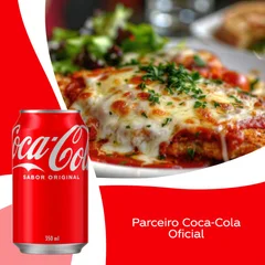 Parmegiana de contra filé (P)+ Coca Cola 350ml