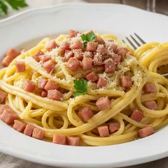 Executivo Espaguete a Carbonara