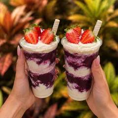 COMBO: 3 Camadas de Ninho com Morango (400ml até 1,8 Litros)🔥EM DOBRO