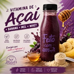 Vitamina Protein Natural  500ml 