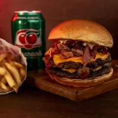 Combo Double Bacon