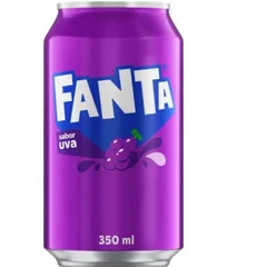 Fanta Uva lata