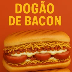 Dogão de bacon