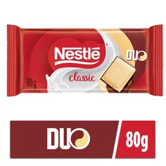 Chocolate Nestlé Classic Duo 80g