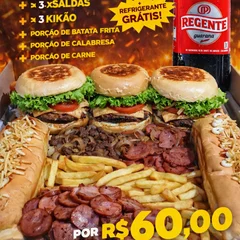 Combo Supremo + pet de 1,5L