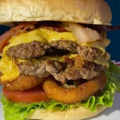 Duplo rings burguer