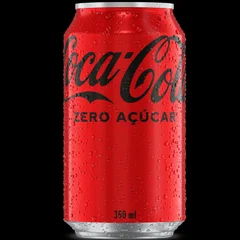 Coca Lata Zero 