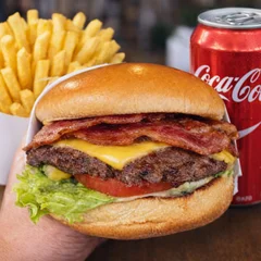 Combo campeão (batata + refri)