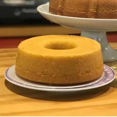 Bolo limão siciliano