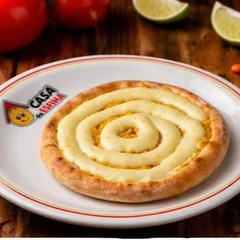 Esfiha Frango com requeijão