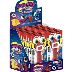 gummy mania e diversao 25g