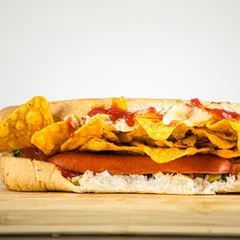 Dog Doritos com Creamchesse 