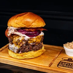 Burguer Estrela Dupla