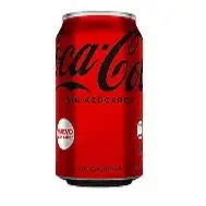 COCA- COLA ZERO LATA 350 ML