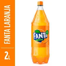 Fanta Laranja 2 Litros