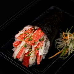 Temaki kani