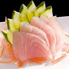 Sashimi De Peixe Branco - (05 Unidades)
