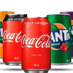 Refrigerantes Lata