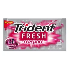 Trident Cereja Ice Fresh Embalagem 8g