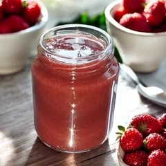 GELEIA  DE MORANGO DE 1KG
