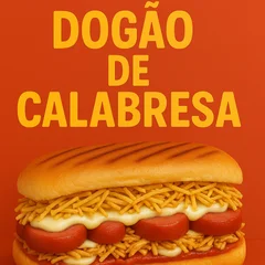 Dogão de calabresa